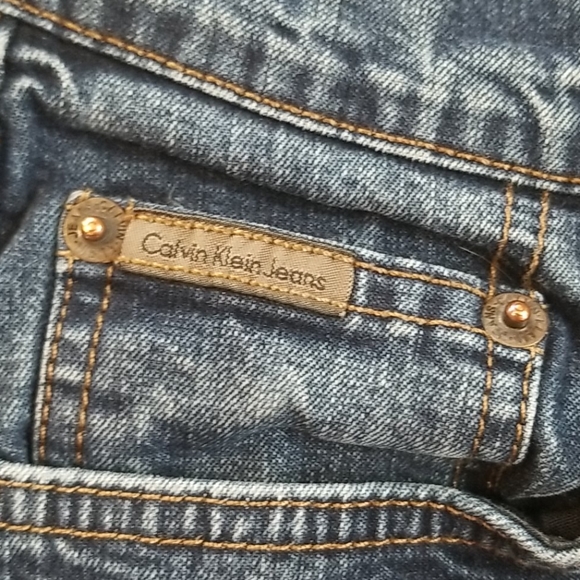 CK womens Jean's size 10 medium wash - Picture 4 of 9